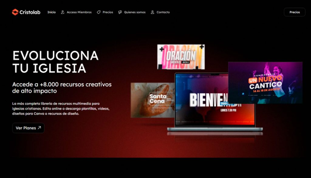 Diseño de sitios web para iglesias